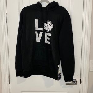 Volleyball sweatshirt and leggings set- NEVER WORN